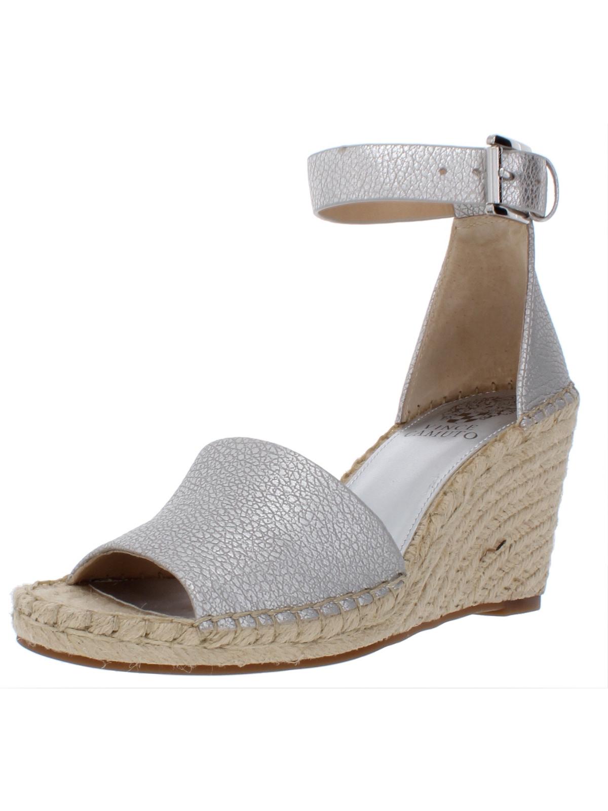 vince camuto leera leather wedge espadrilles