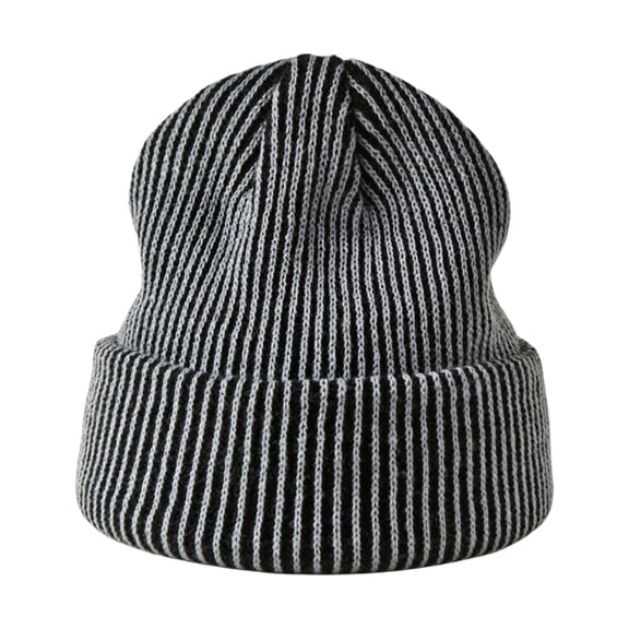 Fashion Crochet Caps Popular Striped Hat Teens Unisex Beanies for Everyday Use