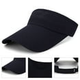 thumbnail image 4 of Eoperou Sunshade Cap Lengthen Brim Breathable Ultralight Empty Top Baseball Hat for Daily Life, 4 of 7