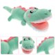 thumbnail image 5 of Cocodrilo relleno peluche juguete decorativo peluche muñeca juguete hogar niños juguete niños cumpleaños regalo, 5 of 7