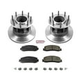 thumbnail image 3 of PowerStop Front Stock Replacement Brake Pad and Rotor Kit Fits: FORD Select Models KOE6526, 3 of 8