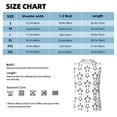 thumbnail image 6 of Haiem Men's Hand Drawn Turtle Print Tank Tops Summer Sleeveless Cut Off Workout T-Shirts Fitness Vest Athletic Undershirts-XX-Large, 6 of 8