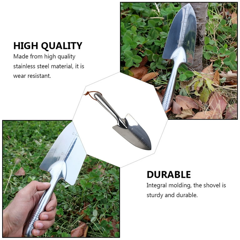 Handheld spade shovel discount