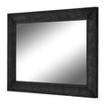 thumbnail image 2 of Hitchcock Butterfield 815916 Weathered Black Iron Flat Iron Square Mirror, 2 of 4