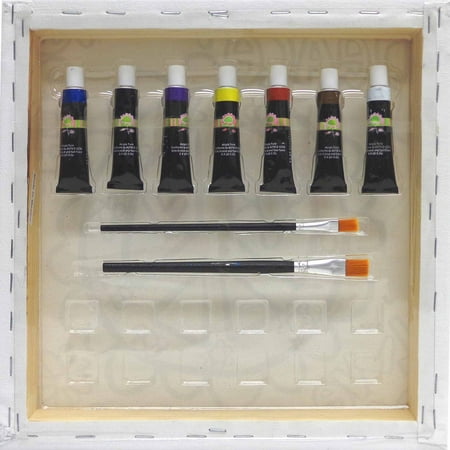 Paint-a-Doodle 12 x 12 Butterfly 01 Painting Kit