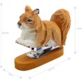 thumbnail image 2 of Mini Stapler with Staples Animal Cartoon Mini Stapler Up to 12 Sheets Office Student School Home Decor Gift (style2), 2 of 5