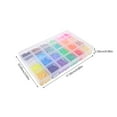 thumbnail image 4 of WHAMVOX Clay Beads Set Assorted Color Flat Round Bohemian Style 1 Set, 4 of 5