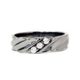 thumbnail image 2 of Bague en Diamant en Or Noir 14 K, 2 of 4