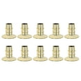 thumbnail image 1 of Weiweiguan 10 Pcs Simple Plastic Candlesticks Decorations Household Plastic Candle Decors, 1 of 6