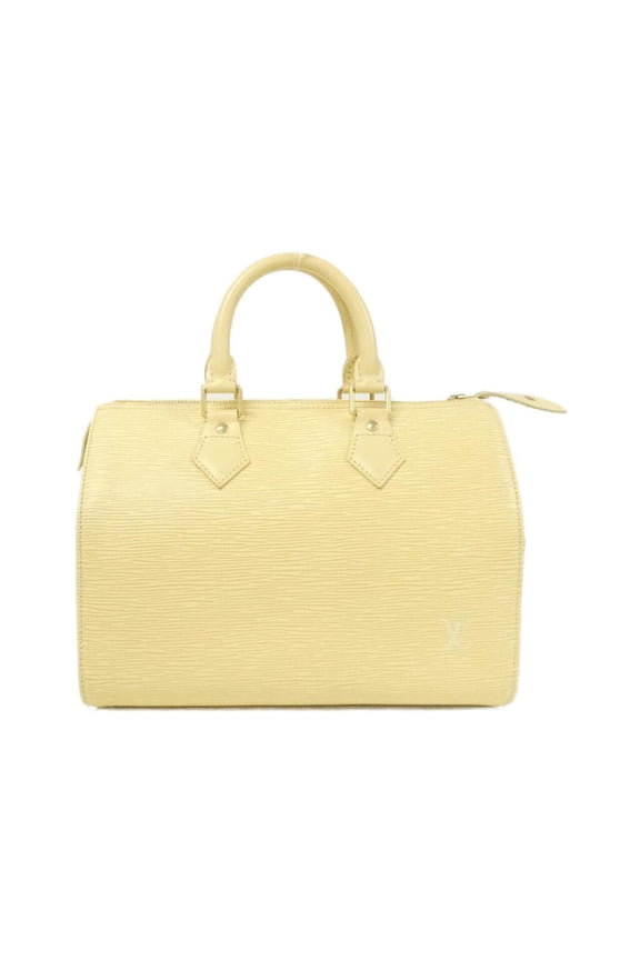 Pre-Owned Louis Vuitton Epi Speedy 25cm Boston Bag M4301A