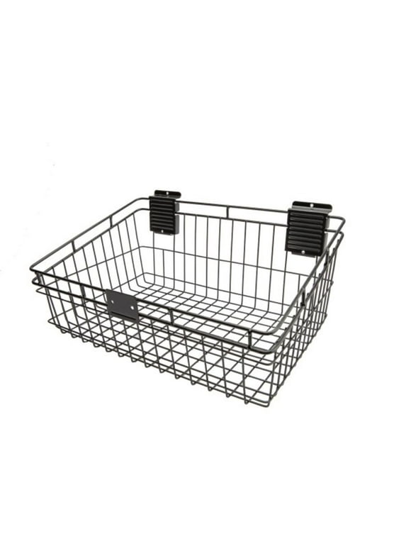 Pegboard Baskets in Wall Organization