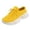 Yellow, variant on Commforr Slip On Sneakers Women, Women Tennis Shoes, Ladies Shoes, Womens Ladies Walking Tennis Shoes Slip on Lightweight Casual Running Sneakers Soft Sole Comfortable Trainers, Red, 9