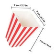 thumbnail image 5 of NIAIZEK 50Pcs Assorted Color Popcorn Tubs for Movie Night and Carnival Themed Celebrations, 5 of 8