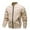 Beige, variant on JTieacloth Men's Lightweight Jacket 2025 Autumn New Men's Jacket Men's Youth Baseball Collar Jacket Zipper Pocket Top Men's Green