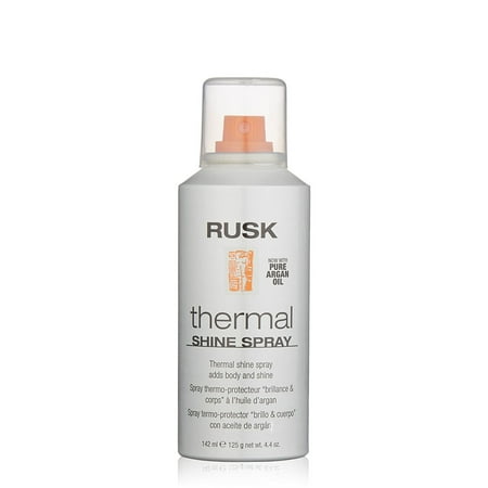 Rusk Design Thermal Shine Spray 4.4 Oz. Pack of 2