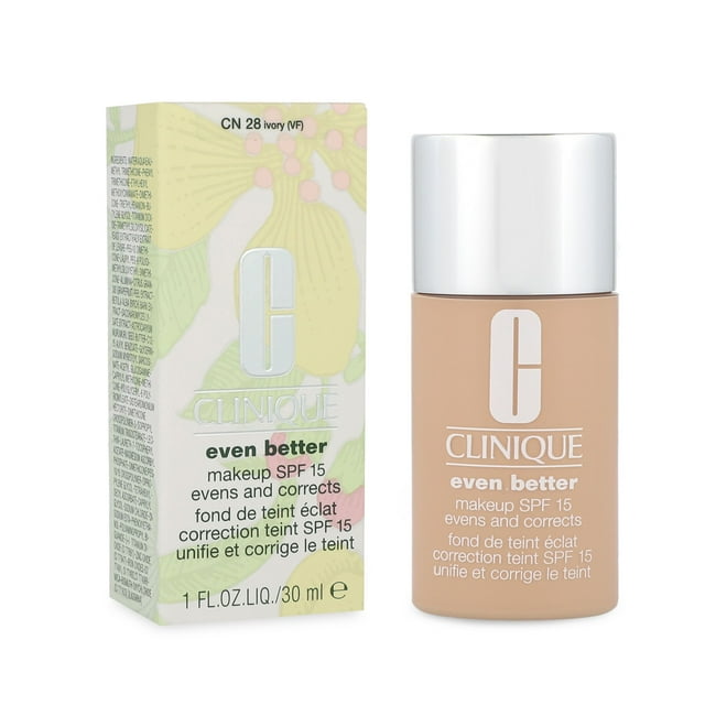 Base Liquida Clinique Even Better Makeup Spf 15 30Ml Clinique Even Better Makeup SPF 15 - 03 Ivory Dry Combination To Combination Oily Skin Fundación Dama 1 oz