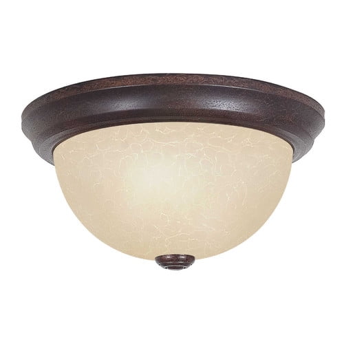 Sunset Lighting 2-Light Flush Mount - Walmart.com - Walmart.com