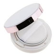 thumbnail image 4 of Vacío Cojín de aire portátil Puff Box BB Cream Container Case Pink shamjiam Estuche con cojín de aire, 4 of 8