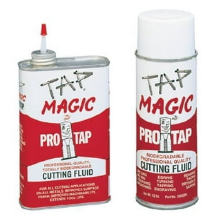 Tap Magic 20012AL Cutting Oil, 12 oz, Aerosol Squeeze