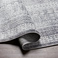 thumbnail image 4 of Mark&Day Area Rugs, 8x10 North Chicago Traditional Dark Gray Area Rug (7'10" x 10'), 4 of 6