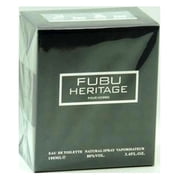 FUBU HERITAGE * Fubu 3.4 oz / 100 ml EDT Men Cologne Spray