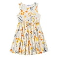 thumbnail image 4 of Arshiner Toddler Girls Dress Sets Cute A-Line Tank Dress with Pockets and Long Sleeve Shrugs, 4 of 9