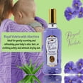 Royal Violets Baby Cologne with Aloe Vera for Baby Sensitive Skin, 7.6