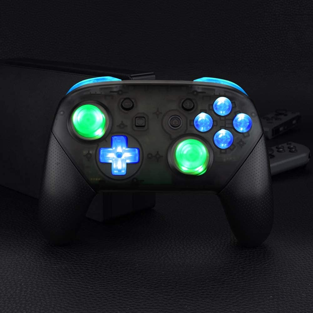 Switch pro controller led on sale color