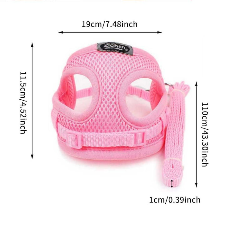 Harness for cheap teacup chihuahua