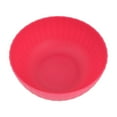 thumbnail image 3 of Mainstays Fuchsia Polypropylene Round Bowl 1pc, 3 of 5