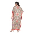 thumbnail image 6 of Gypsie Blu Women's Plus Size Kaftan Dresses for Women Long Maxi Dress, 6 of 6