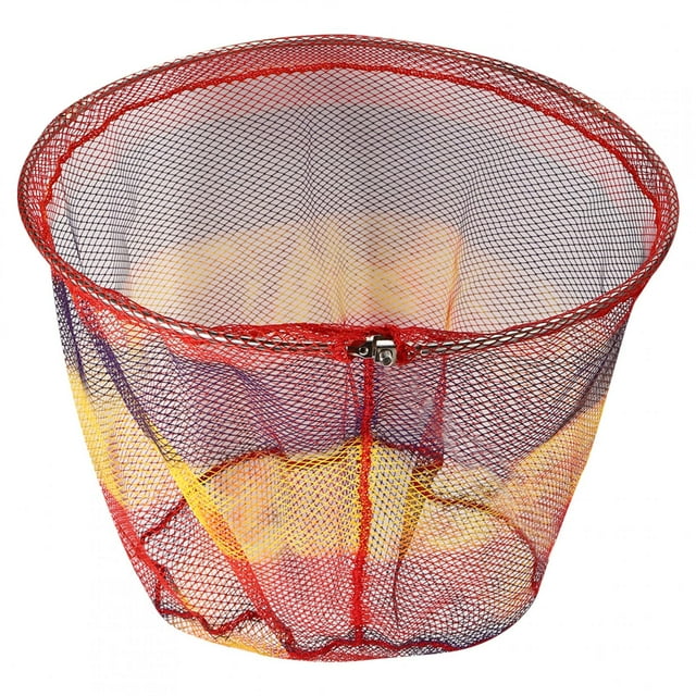Fish Net,50cm Portable Folding Opening Fishing Net Fishing Landing Net Versatile Functionality