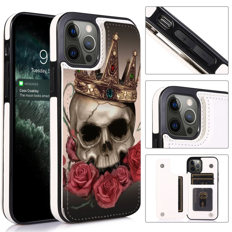 Fashion Square Leather Phone Case For iPhone 11 12 Pro Max XS MAX XR 7 8  Plus S