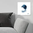 thumbnail image 2 of Gallery Pops MLB Kansas City Royals - Drip Helmet Wall Art, Unframed Version, 12" x 12", 2 of 5