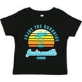 thumbnail image 3 of Inktastic Summer Enjoy the Sunshine Jacksonville Florida in Blue Boys or Girls Toddler T-Shirt, 3 of 5
