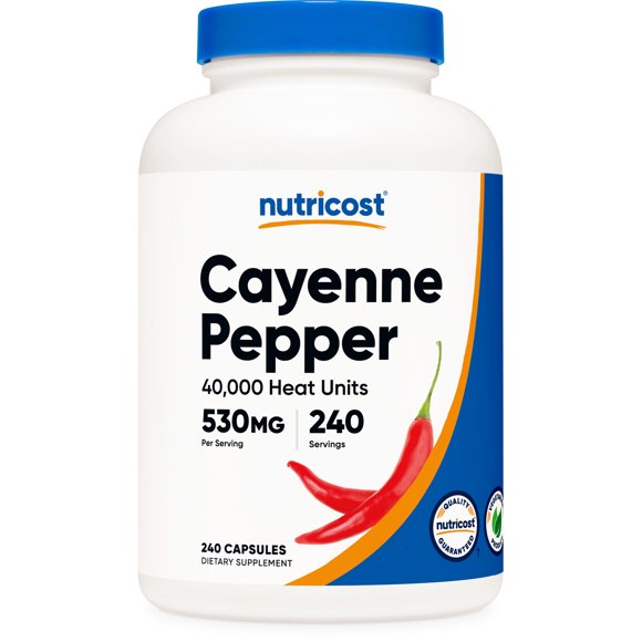 Cayenne Pepper Capsules