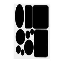 Acahhotxx Repair Patches, Repair Patches Self-adhesive Patches Waterproof Repair Patches Down-Jacket Repair for Raincoat-Tent Umbrellas Coat - Style1