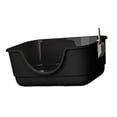 thumbnail image 4 of Caja de arena para mascotas Strade Fareast Limited inodoro para gatos antisalpicaduras fácil de limpiar gran tamaño bandeja Negro, 4 of 8