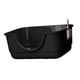 thumbnail image 4 of Caja de arena para mascotas con tapa abierta, arenero portátil para gatos, bandeja antisalpicaduras Negro, 4 of 9