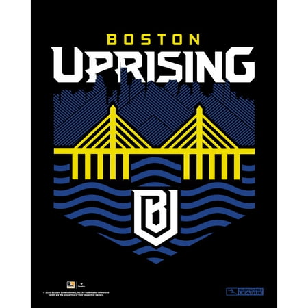 Boston Uprising Fanatics Authentic Unsigned Overwatch League Hometown 2.0 Photograph