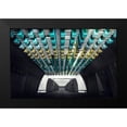 thumbnail image 2 of T, Nico 18x13 Black Modern Framed Museum Art Print Titled - Nafplion Pallas, 2 of 5