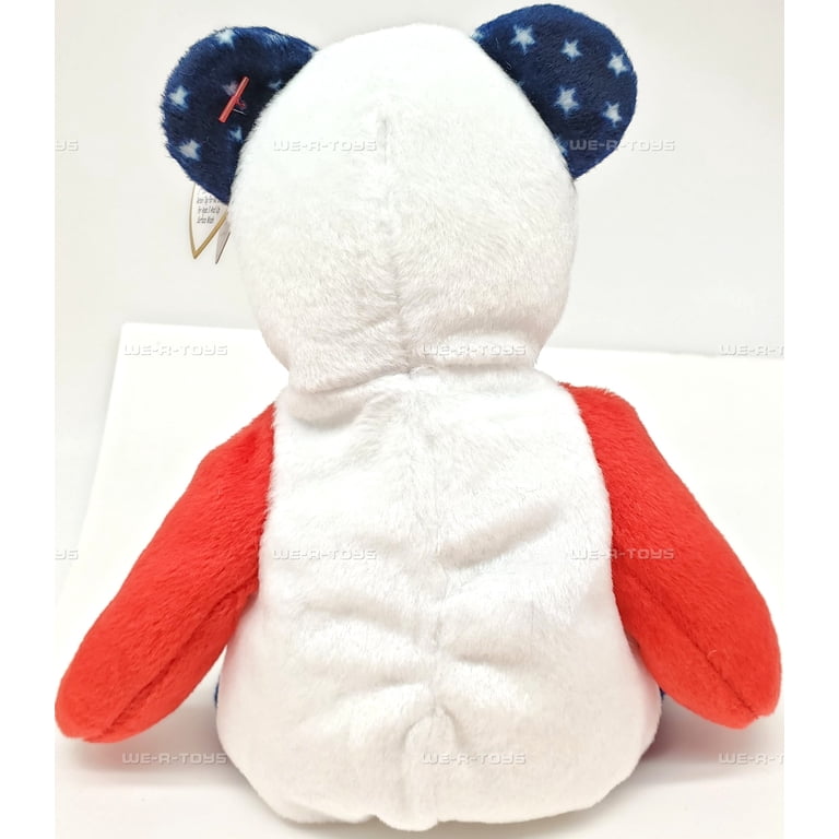 Ty Beanie Baby: Smash the Bear - Gold Flame | Stuffed Animal