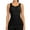 Black, variant on YouLoveIt Womens Shapewear Tank Top Firm Control Wirefree Waist Trainer Shapewear Tummy Control Cami Shaper Cami Shaper Vest M-3XL