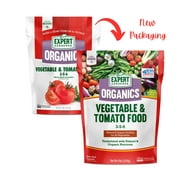 Expert Gardener Organics Vegetable & Tomato Food, 4 lb Fertilizer