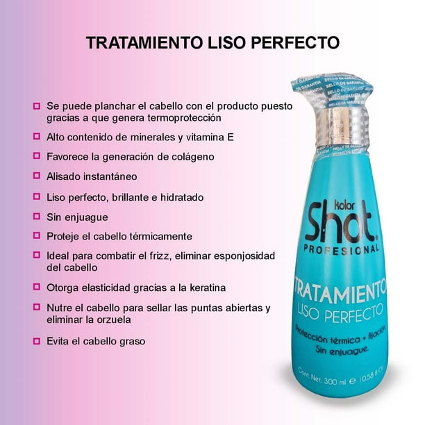 Liso Perfecto Crema Keratina Para Alisado Tratamiento Profesional