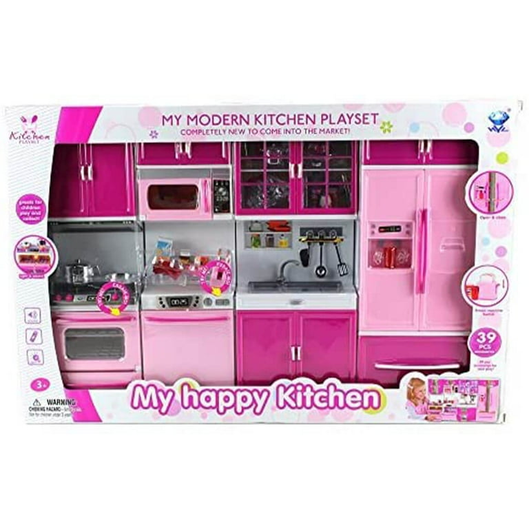 Play Zone Deluxe Kitchen Play Set