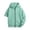 Mint Green, variant on Hoodie for Kids Zip up Jacket Unisex Lightweight Casual Sweatshirt with Zip off Sleeve Convertible Black Hoodies Size 5-15 Years