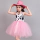 thumbnail image 5 of Fiudx Ofertas de la semana Disfraz de vaquera para niñas de 1 a 12 años con bandana para fiesta de cumpleaños, Halloween y vacaciones, 5 of 7