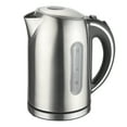 thumbnail image 4 of MegaChef 1.7Lt. Stainless Steel Electric Tea Kettle, 4 of 5