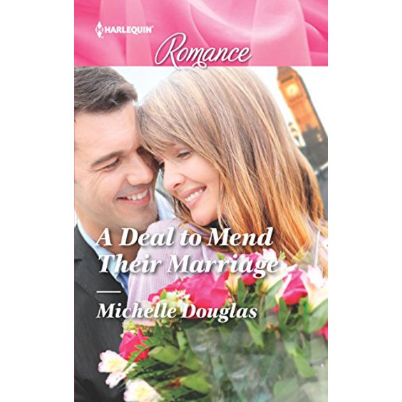 Pre-Owned A Deal to Mend Their Marriage (Harlequin Romance), 9780373743742, 0373743742, Paperback, Large Print edition